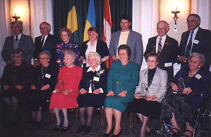 1997 Nation Builders Awards recipients