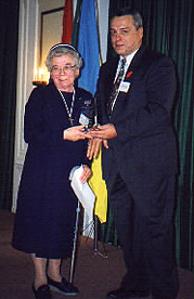 Boyko with Sr Demetrius