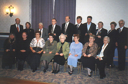1998 Nation Builders Awards recipients with Recognition Committee members