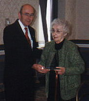 O. Kowal with UCC-SPC President