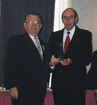 S. Kuzma with UCC-SPC President