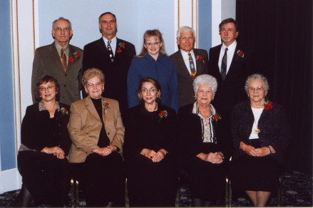 2001 Nation Builders Awards recipients